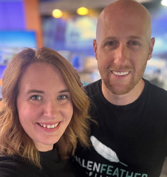 photo of Eric and Robyn